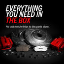 Front Z36 Z36 Truck Carbon-Fiber Ceramic Brake Pad, Drilled & Slotted Rotor + Calipers