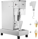 Ice Cream Blender 750W High Speed Mixer 1740 RPM 304 Stainless Steel New
