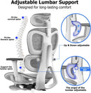 3D Ergonomic Office Chair – High Back Mesh Desk Chair with 3D Adjustable Armrests, Wheels, for Home and Office.