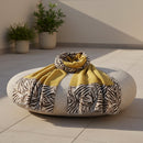 Long breathable cotton gauze scarf for spring fall and winter