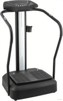 Whole Body Vibration Plate, 500W Vibration Plate Exercise Machine with 99 Levels 3 Preset Modes & 2 Resistance Bands, Training Fitness Vibration Platform Machine for Home Gym with 330lb Capacity