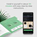 4 Smart Thermostat with Built-In Alexa, Room Sensor Included