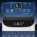 14000 BTU Portable Air Conditioners with Remote Control, 3-in-1 Free Standing Cooling AC Unit with Fan & Dehumidifier, Cools Room up to 700 sq.ft, Smart/Sleep Mode,3 Speed,Auto Swing,24H Timer