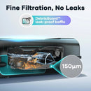 Solar Pool Skimmer with APP Support, 24/7 Cleaning, Dual Charging Modes, Smart Obstacle Avoidance, Ideal for All Swimming Pool Types