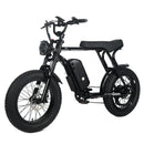 Electric Mountain Bike for Adults | 20 x 4.0 Fat Tires, 1000W Motor, 48V 20Ah Removable Battery, Max Speed 45MPH, Shi Mano 7-Speed for Off-Road Adventures