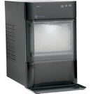 2.0 Countertop Nugget Ice Maker | Ice Machine with WiFi Connectivity | Smart Home Kitchen Essentials | Black Stainless