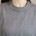 Korean Long Sleeve Long Dress