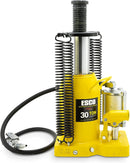 30 Ton Pro Series Air Hydraulic Bottle Jack – Heavy Duty Lifting for Automotive and Industrial Use