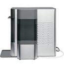 Countertop Nugget Ice Maker | Ice Machine with WiFi Connectivity | Smart Home Kitchen Essentials | Black Stainless
