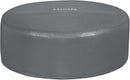 Inflatable Hot Tub Spa (71" x 26") | Portable Hot Tub with 2 Covers (1 Energy-Efficient Thermal Cover and 1 Standard Cover) | Fits Up to 2-4 Persons | Black
