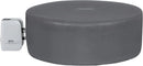 Inflatable Hot Tub Spa (71" x 26") | Portable Hot Tub with 2 Covers (1 Energy-Efficient Thermal Cover and 1 Standard Cover) | Fits Up to 2-4 Persons | Black