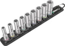 5003594001 8100 SB 2 Zyklop 3/8" Metric Ratchet Set ( Piece of 43)