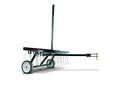 48-Inch Tine Tow Dethatcher,Black,Medium