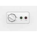 Defrost Chest Freezer in White