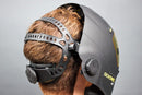 A50 Welding Helmet, Black, 3.93 x 2.36 in. (100 x 60 mm) Viewing Area.