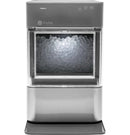 2.0 Countertop Nugget Ice Maker | Ice Machine with WiFi Connectivity | Smart Home Kitchen Essentials | Black Stainless