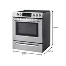 30 in. 5.0 cu. ft. Single Oven – Stainless Steel