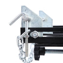 1660 Pounds Hydraulic Car Transmission Jack Vertical Lift with 360° Swivel Wheel Pedal ,Blue,33"-70"(0.75Ton)