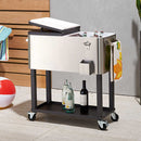 Stainless Steel Cooler with Cover (100 Quart)