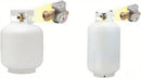 Pound Steel Propane Tank Cylinder with OPD Valve and Built-in Gauge, 20 lb