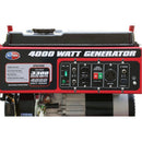 4000 Watt Generator APGG4000, 4000W Portable Generator for Home Use Power Backup, RV Standby, Hurricane Damage Restoration Power Backup.