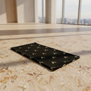 Lightweight animal print voile scarf for everyday fashion