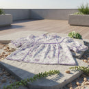 Women's floral print chiffon blouse for casual everyday wear